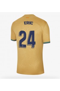 Barcelona Eric Garcia #24 Fotballdrakt Borte Klær 2022-23 Korte ermer